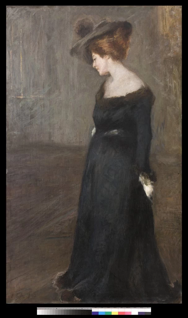Ritratto di donna, 1903 - Fondazione Cariplo, Milano